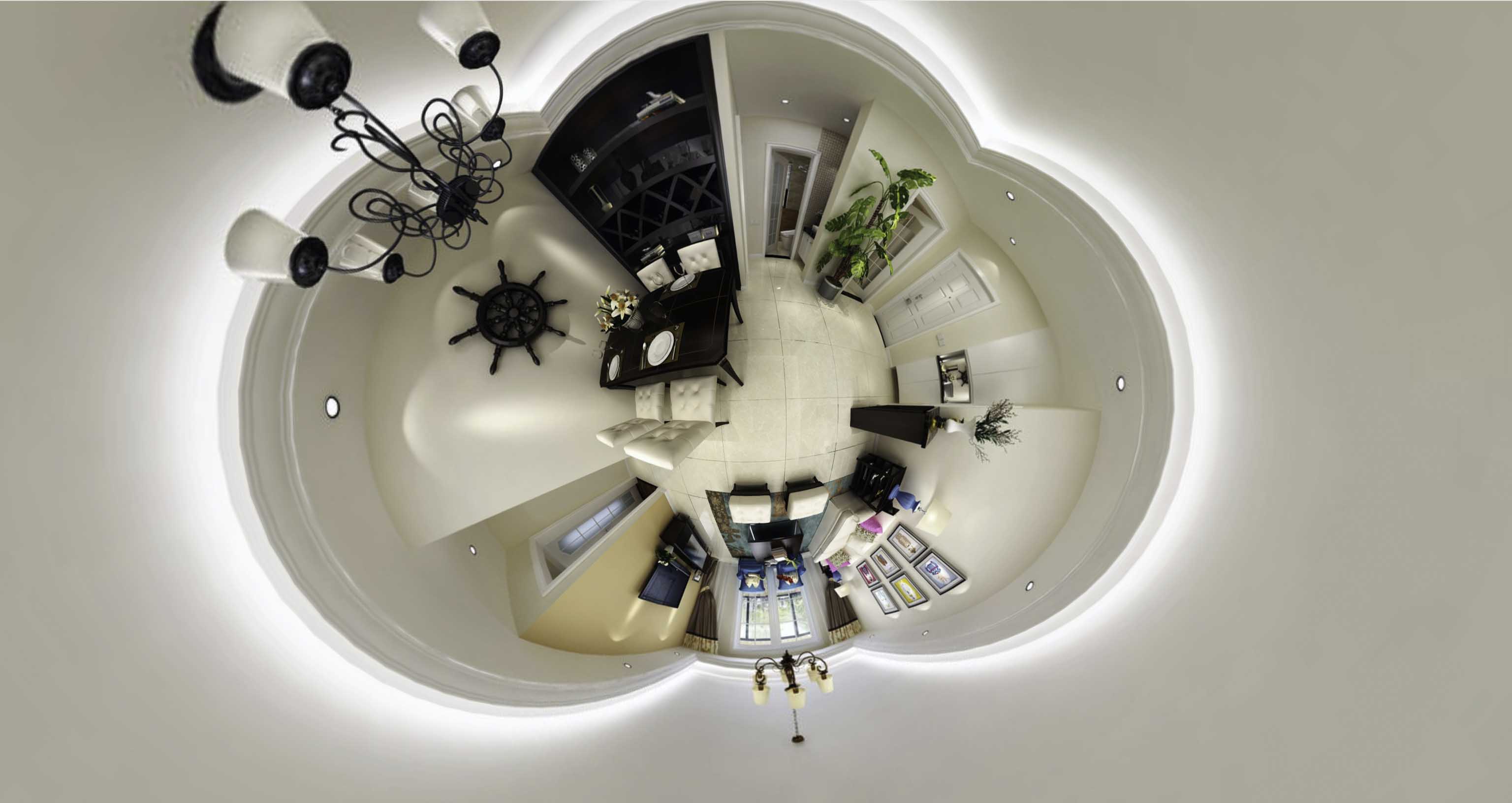 青铜峡写出 720全景 VR全景 360全景之间的联系与区别